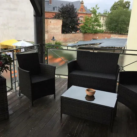 Am Alten Stadtgefaengnis Appartement Naumbourg