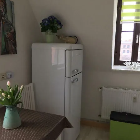 Appartement Am Alten Stadtgefaengnis Naumbourg