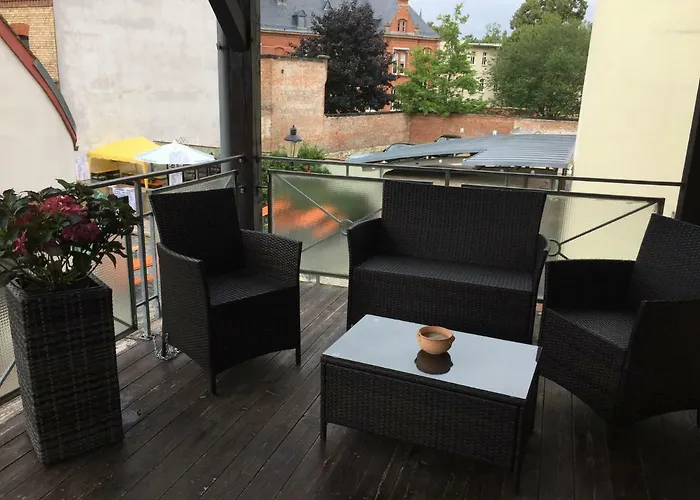 Am Alten Stadtgefängnis Apartment Naumburg (Saale)